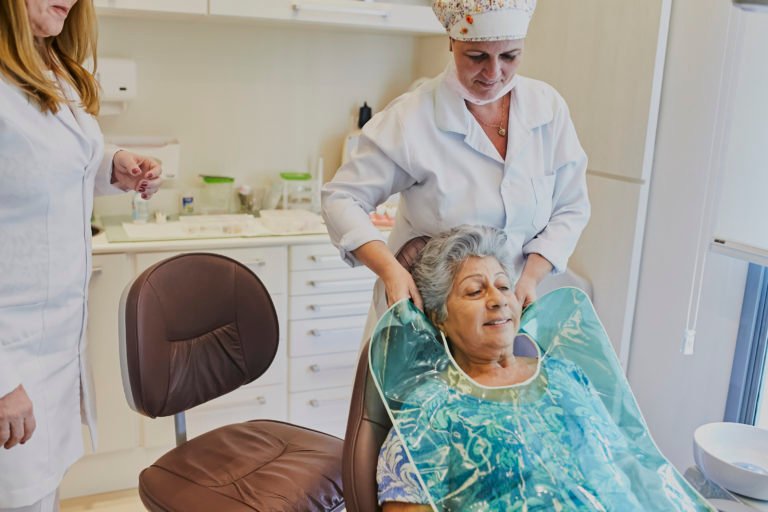 Acolhimento e conforto para os idosos